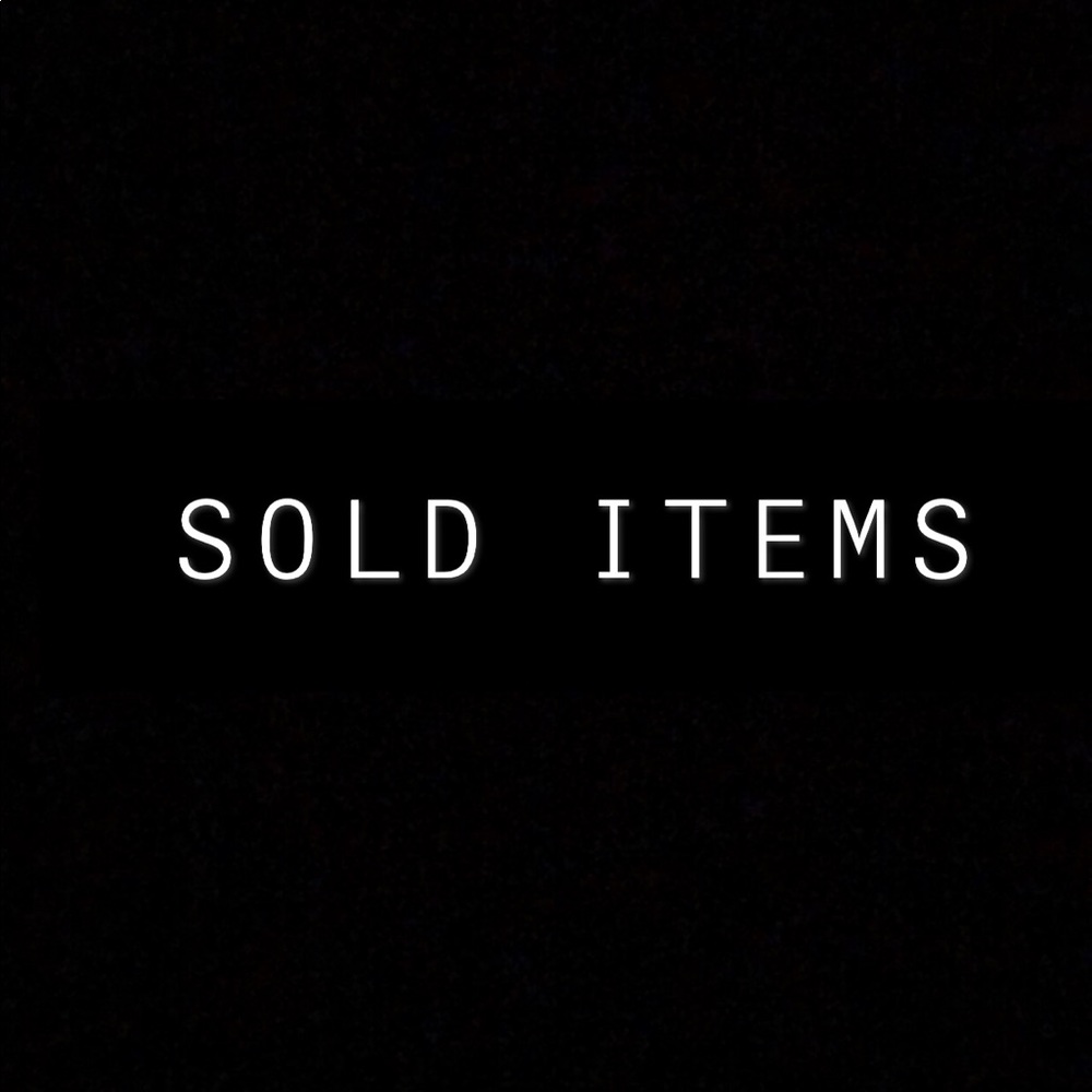 Sold items - Picture 1 of 1